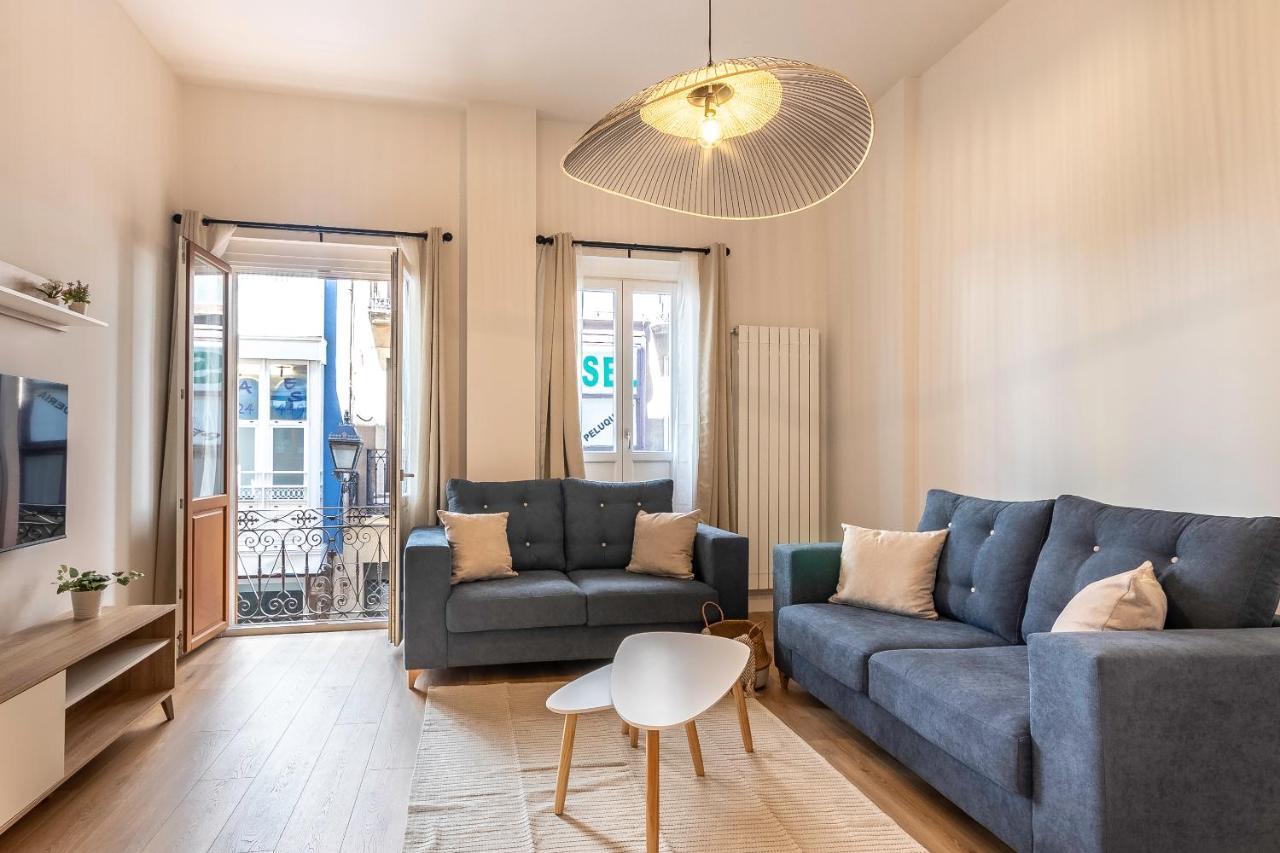 Apartament Casco Viejo: El Corazon De Las Siete Calles Bilbao Zewnętrze zdjęcie