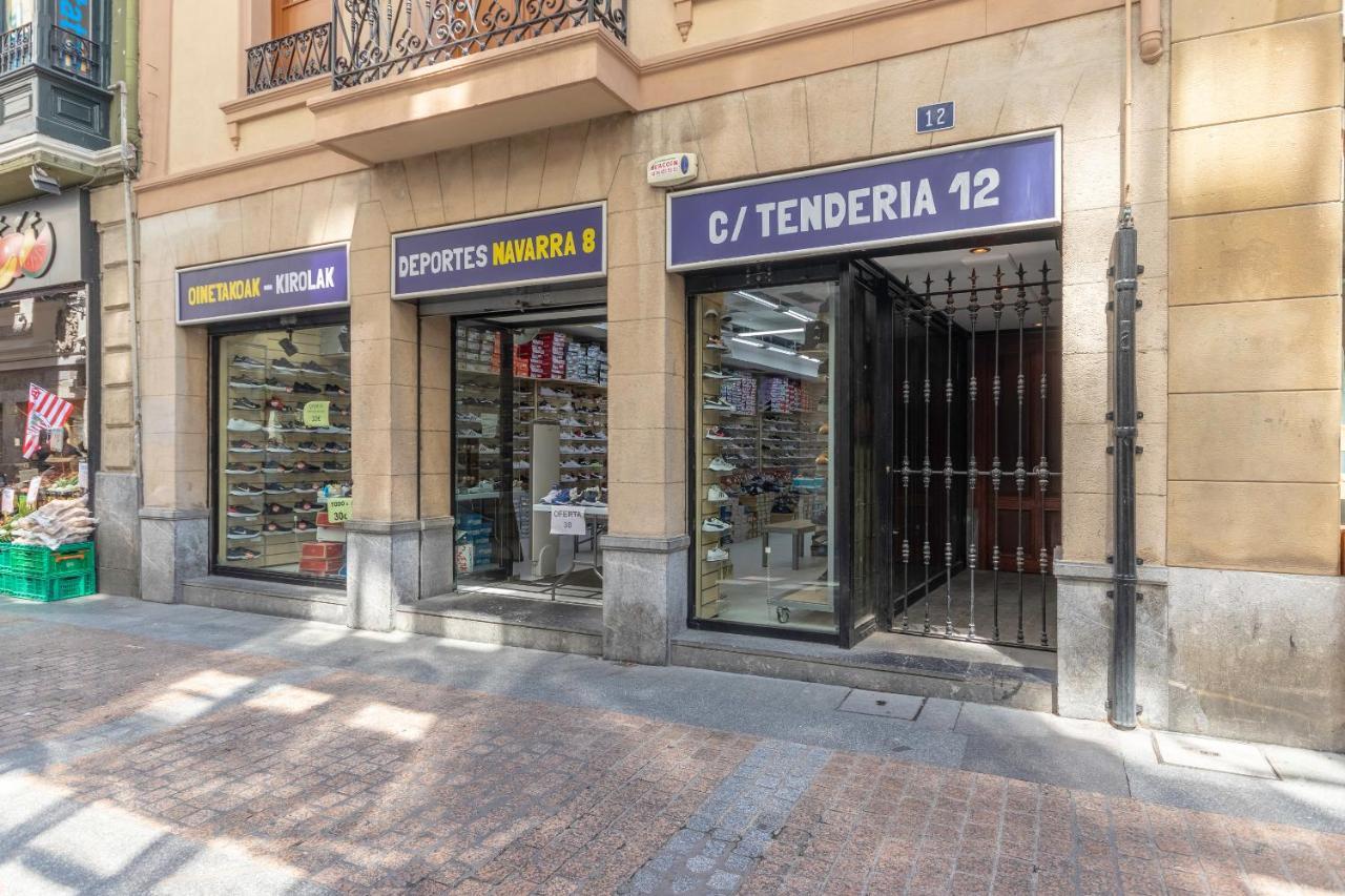 Apartament Casco Viejo: El Corazon De Las Siete Calles Bilbao Zewnętrze zdjęcie