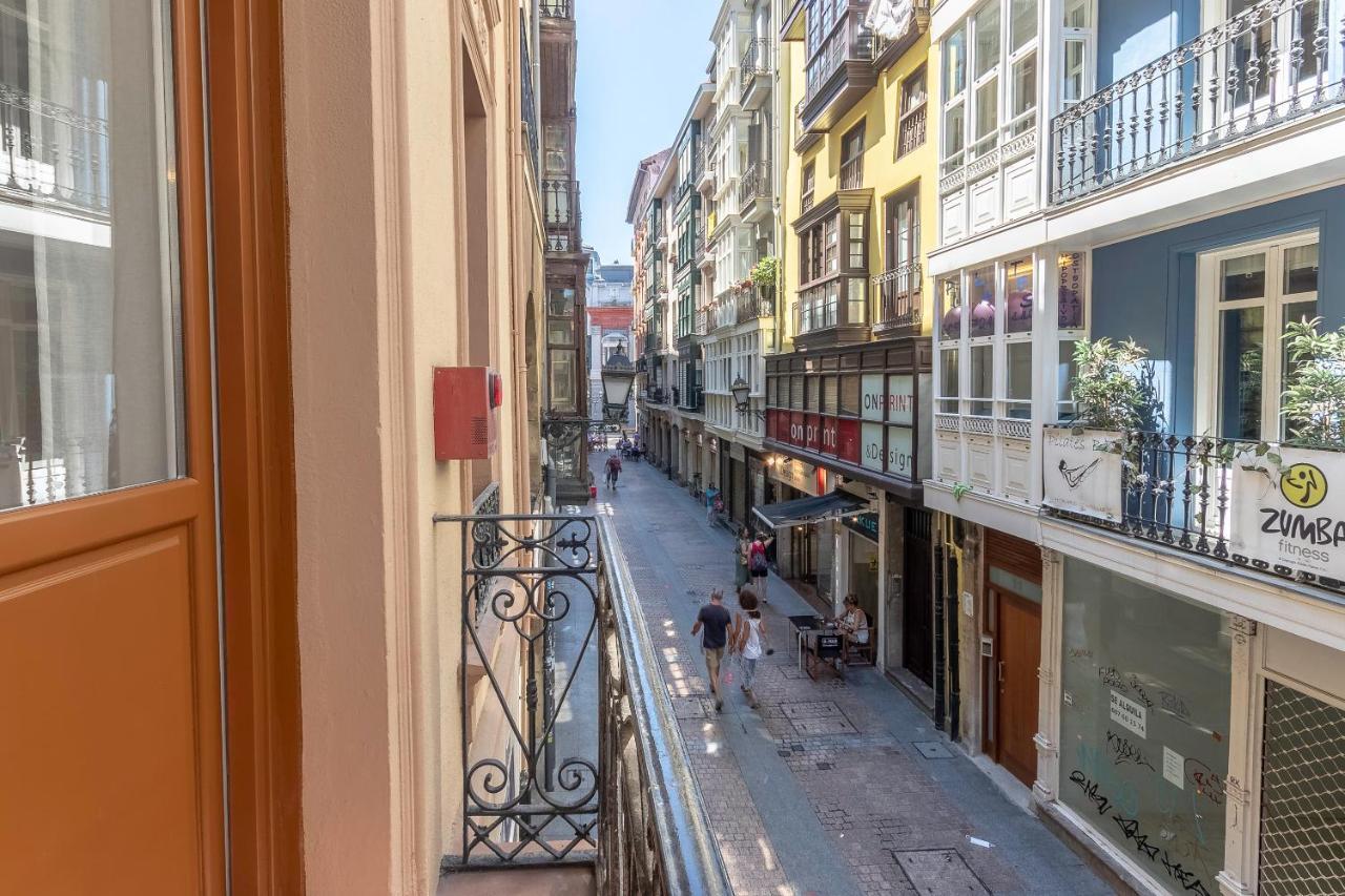 Apartament Casco Viejo: El Corazon De Las Siete Calles Bilbao Zewnętrze zdjęcie